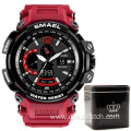 SMAEL Top Brand Luxury Sport Watch Men Digital